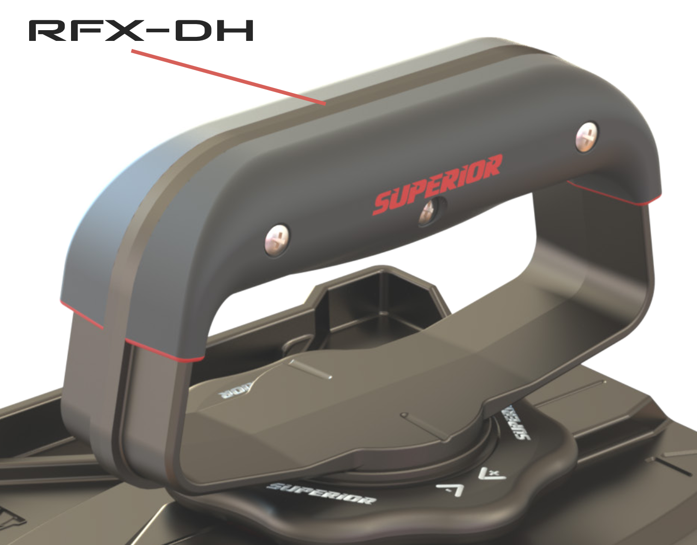 Complete RFX hand groover package — Superior Innovations Inc.